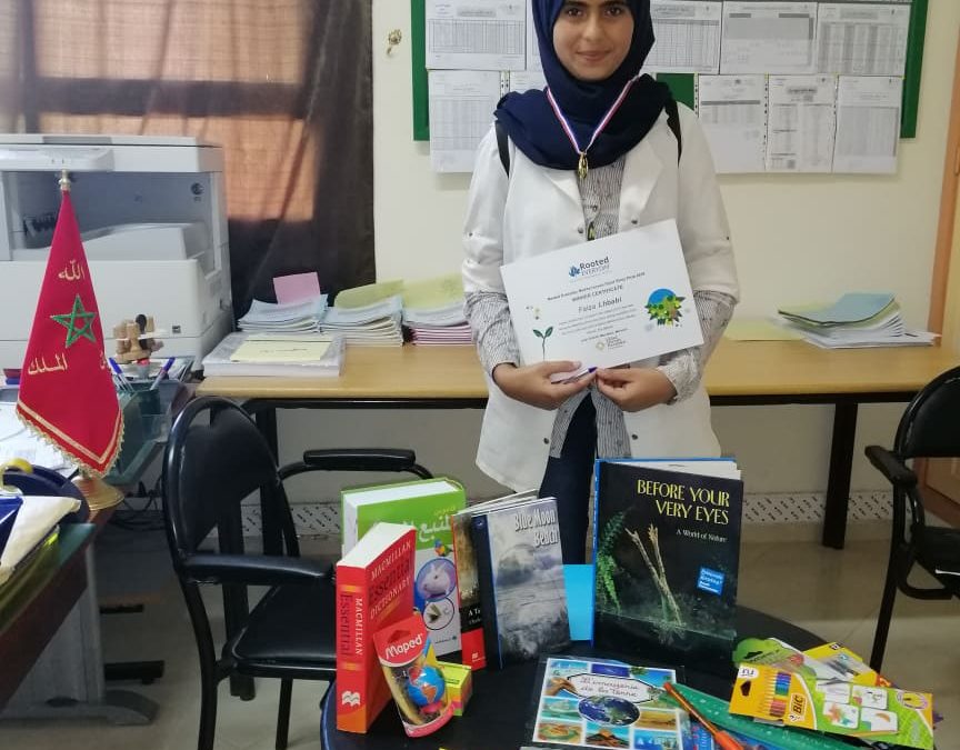 The Missing Message by Faiza Lhbabi