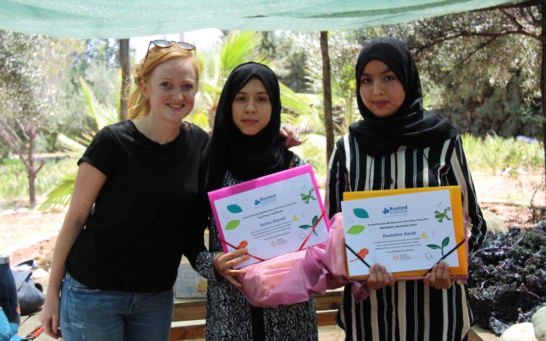 Moroccan School Girls Win First Environment- Themed Short Story Prize