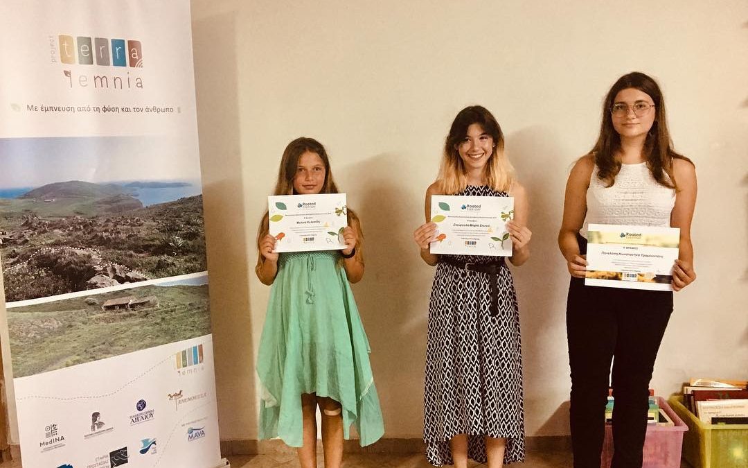 Greek School Girls Win First Environment-Themed Short Story Prize
