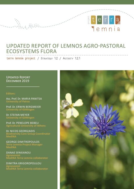 Report of Lemnos Agro-Pastoral Ecosystems Flora