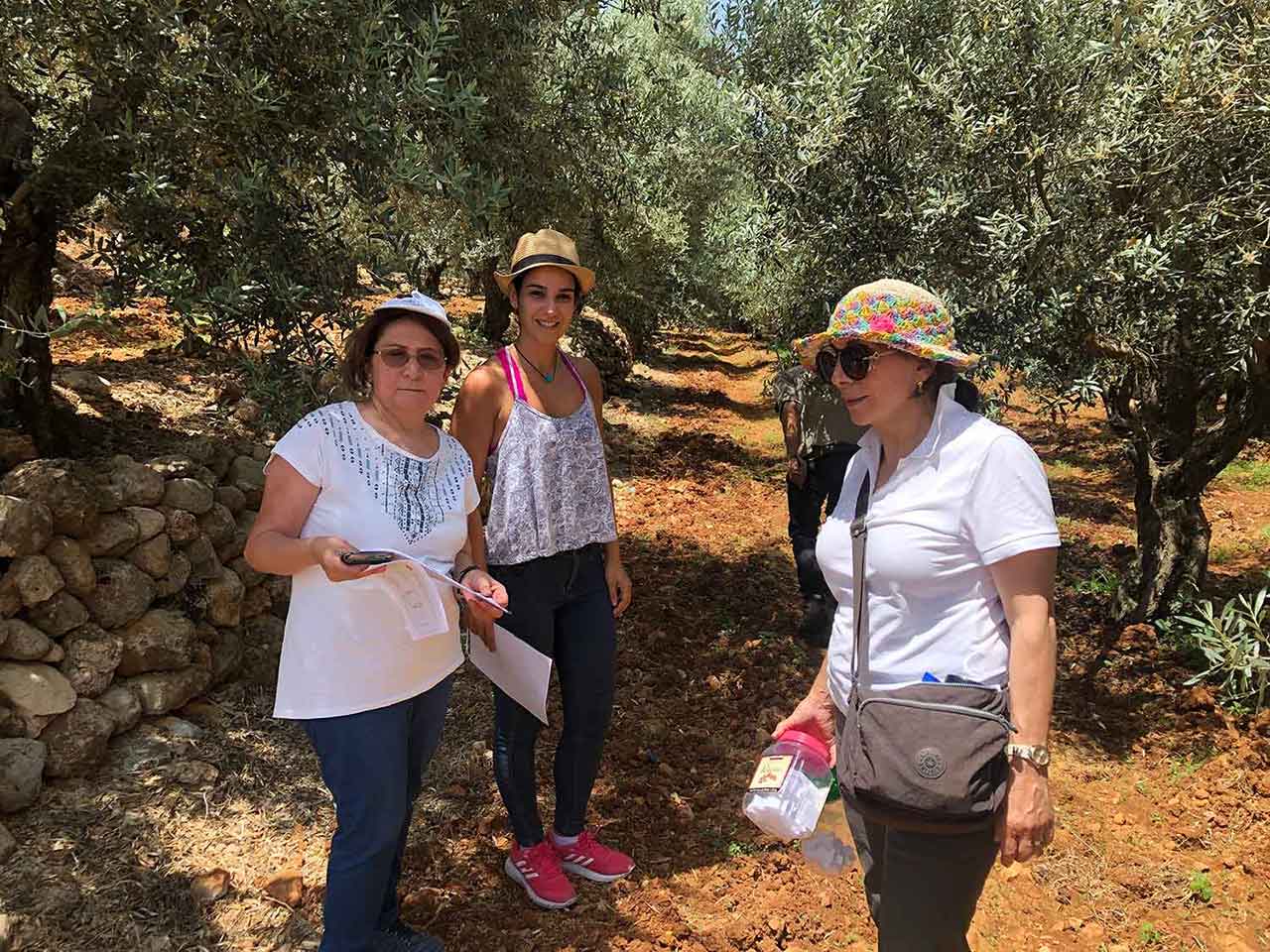 Insects Monitoring Training © SPNL | West Bekaa & Mount Lebanon Cultural Landscapes