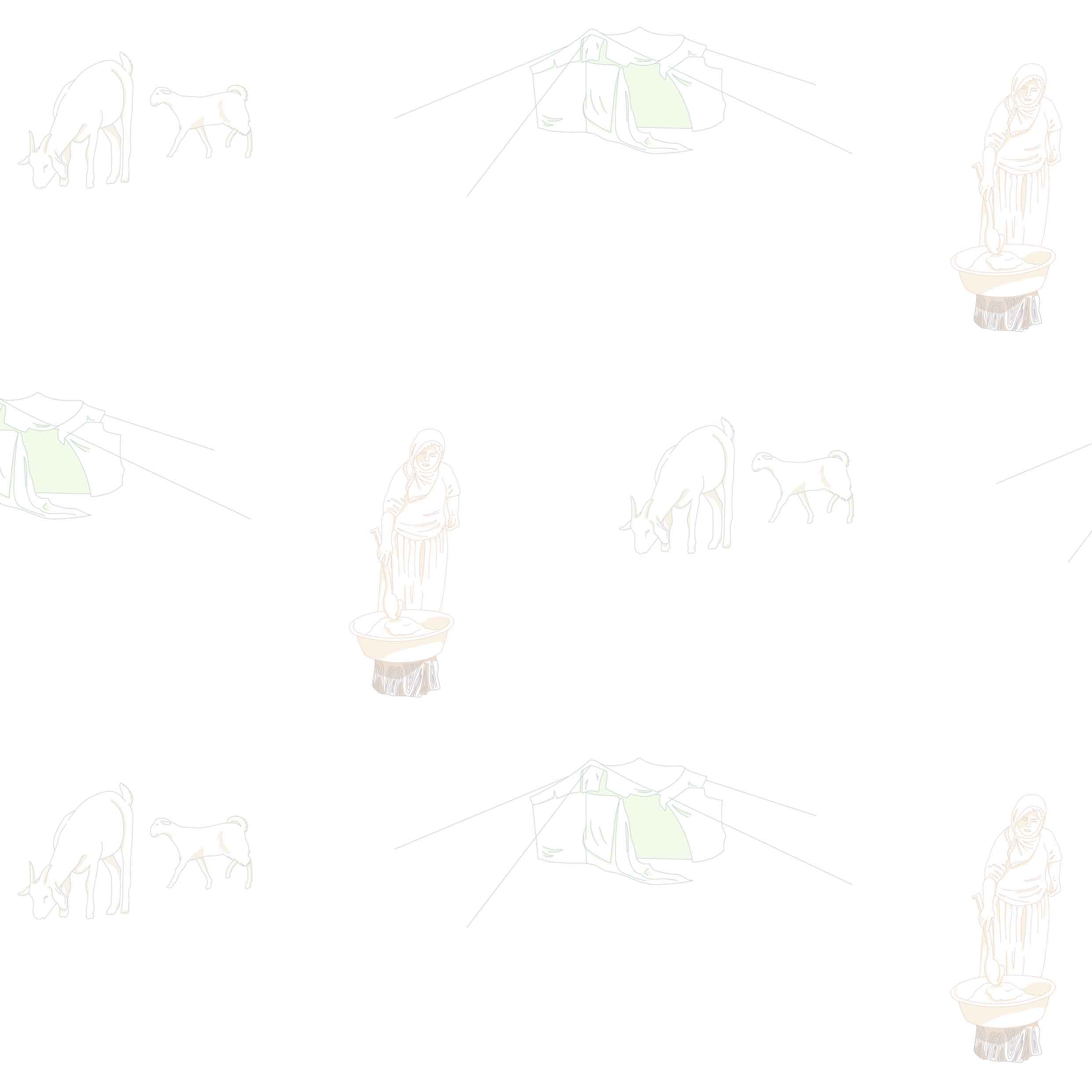 Illustrations of mobile pastoralists | Mobile Pastoralism in Turkey
