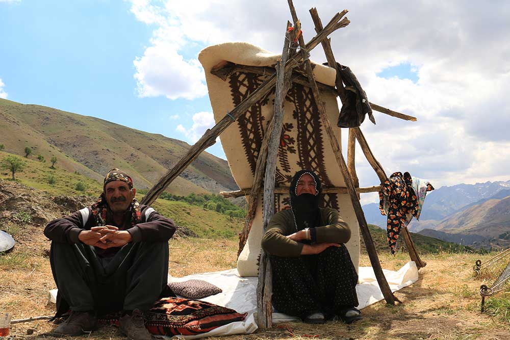 Şavak Tent, by AMNC partner Yolda | Mobile Pastoralism in Turkey