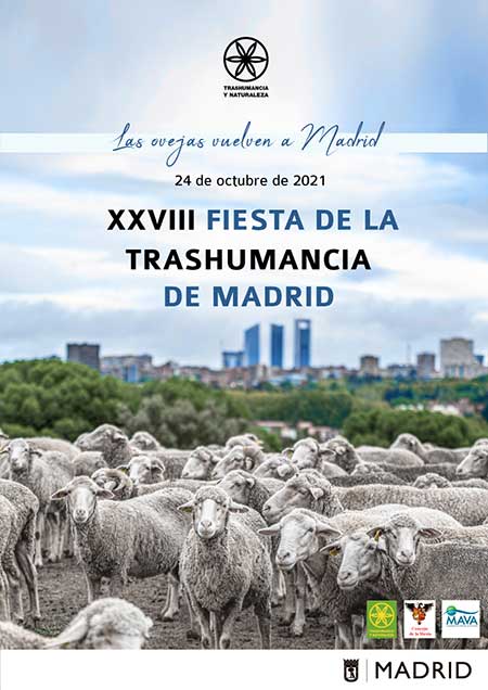 Event poster for Fiesta de la Trashumancia de Madrid