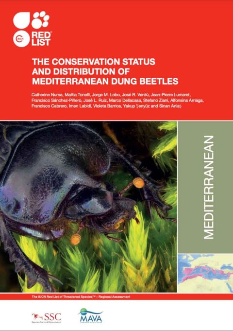 The conservation status and distribution of Mediterranean dung beetles