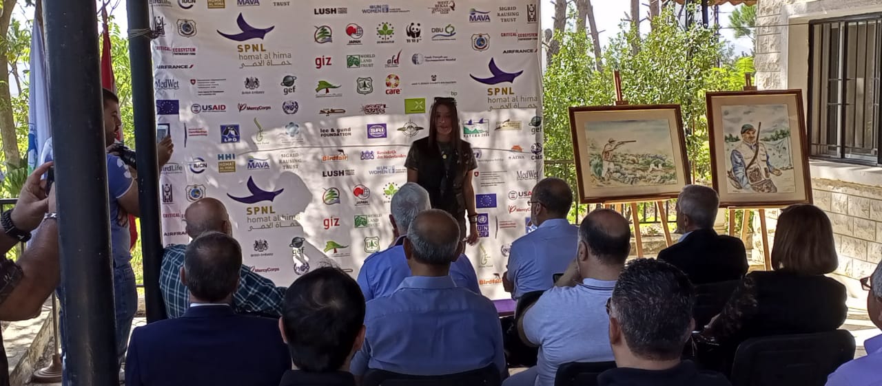 World Migratory Bird Day celebrated at SPNL’s Himas across Lebanon