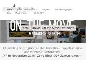 On the Move Exhibition website